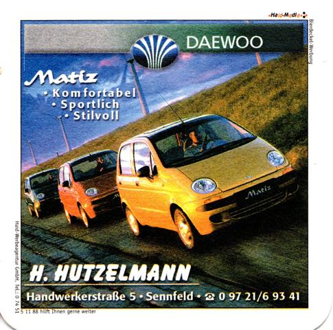 sennfeld sw-by alte schreibstube 1b (quad185-daewoo) 